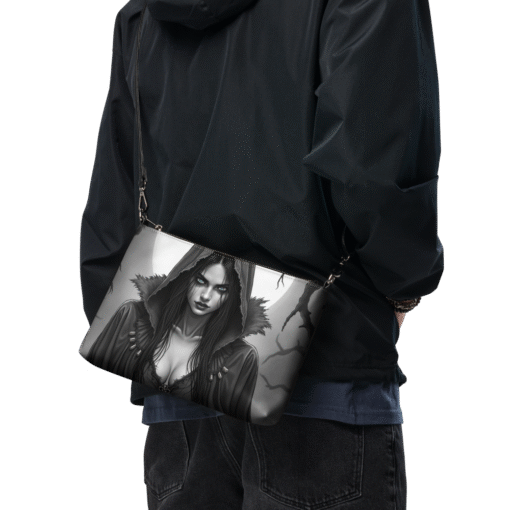 Goth Witch Crossbody Bag – Dark Aesthetic, Versatile & Stylish - Image 2