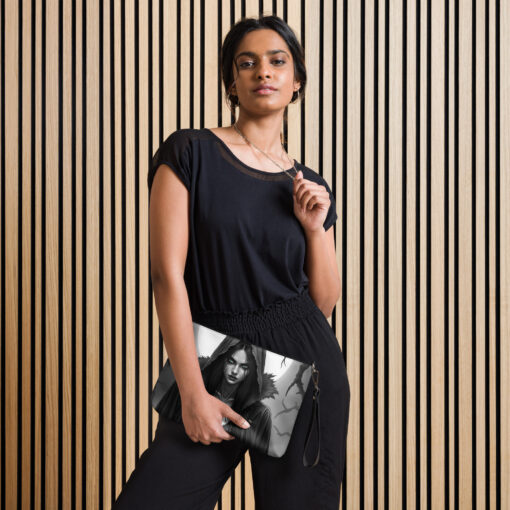 Goth Witch Crossbody Bag – Dark Aesthetic, Versatile & Stylish