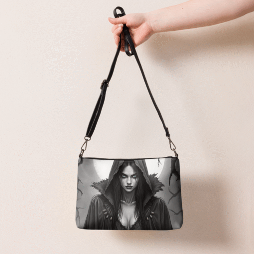 Goth Witch Crossbody Bag – Dark Aesthetic, Versatile & Stylish - Image 4