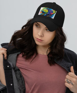 Alternative view of Sportsman Pickleball Cap – Adjustable Low-Profile Cotton Cap with Curved Visor