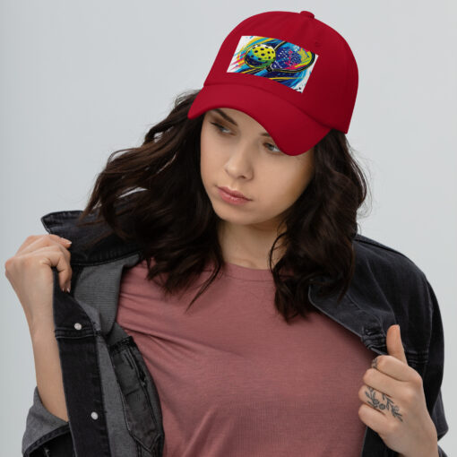 Sportsman Pickleball Cap – Adjustable Low-Profile Cotton Cap with Curved Visor - Image 4