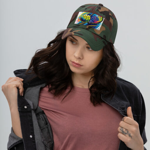 Sportsman Pickleball Cap – Adjustable Low-Profile Cotton Cap with Curved Visor - Image 7