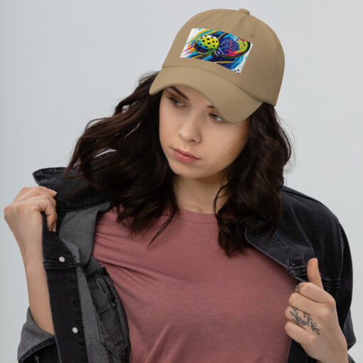 Sportsman Pickleball Cap – Adjustable Low-Profile Cotton Cap with Curved Visor - Image 8