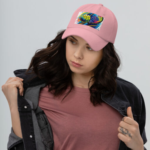 Sportsman Pickleball Cap – Adjustable Low-Profile Cotton Cap with Curved Visor - Image 10