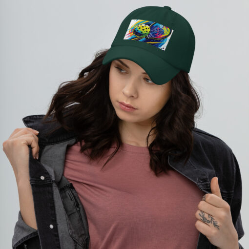 Sportsman Pickleball Cap – Adjustable Low-Profile Cotton Cap with Curved Visor - Image 5
