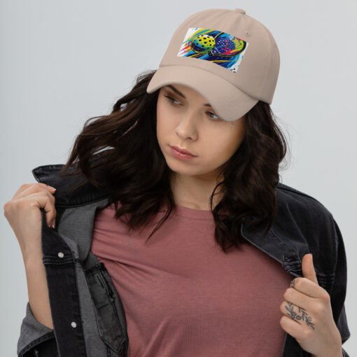 Sportsman Pickleball Cap – Adjustable Low-Profile Cotton Cap with Curved Visor - Image 9