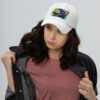 Sportsman Pickleball Cap – Adjustable Low-Profile Cotton Cap with Curved Visor