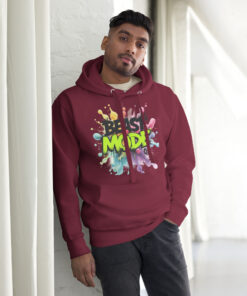 Unisex Hoodie – “Beast Mode On” | Motivational Streetwear