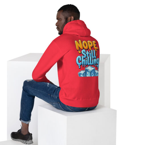 Unisex Hoodie | “Nope, Still Chilling” Funny Streetwear Sweatshirt | Cozy Casual Hoodie - Image 10
