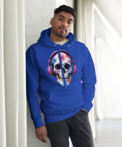 Dead Tired but Still Stylish Skull Hoodie | Muerto de Cansancio pero con Estilo