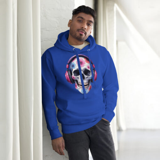 Dead Tired but Still Stylish Skull Hoodie | Muerto de Cansancio pero con Estilo