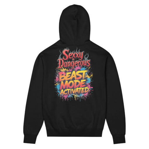 Beast Mode Activated Men’s Box Hoodie | Premium Streetwear & Fitness Style - Image 2