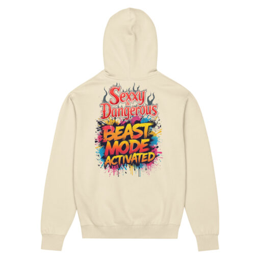 Beast Mode Activated Men’s Box Hoodie | Premium Streetwear & Fitness Style - Image 9