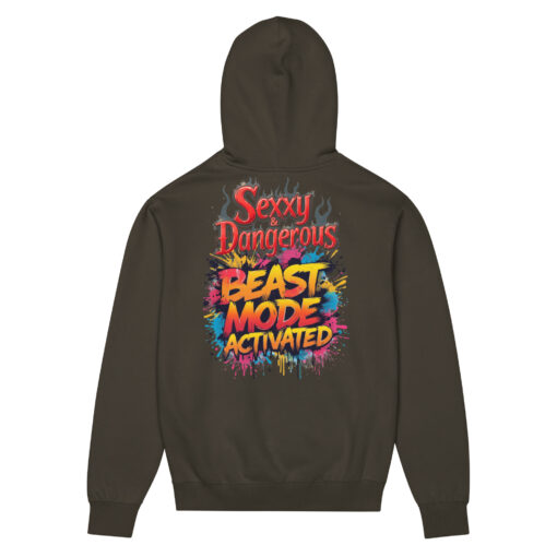 Beast Mode Activated Men’s Box Hoodie | Premium Streetwear & Fitness Style - Image 5