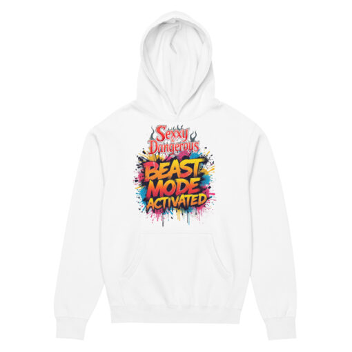 Beast Mode Activated Men’s Box Hoodie | Premium Streetwear & Fitness Style - Image 12