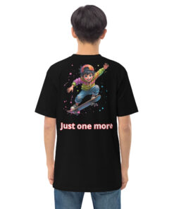 Alternative view of Men’s Premium Heavyweight Skateboarding T-Shirt