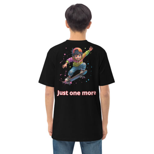 Men’s Premium Heavyweight Skateboarding T-Shirt - Image 2