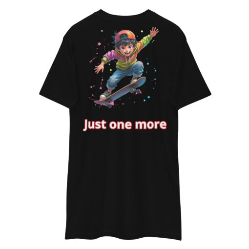 Men’s Premium Heavyweight Skateboarding T-Shirt - Image 3