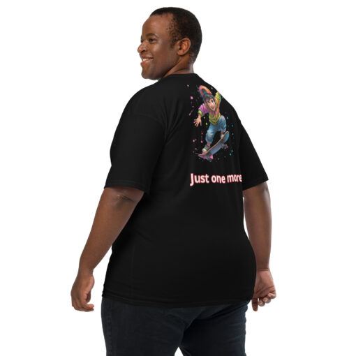 Men’s Premium Heavyweight Skateboarding T-Shirt - Image 7