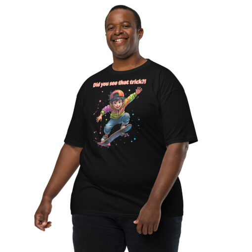 Men’s Premium Heavyweight Skateboarding T-Shirt - Image 5