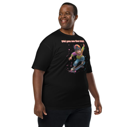 Men’s Premium Heavyweight Skateboarding T-Shirt - Image 6