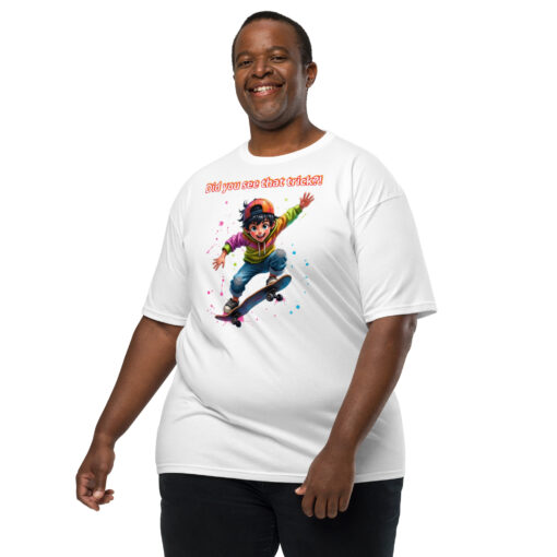 Men’s Premium Heavyweight Skateboarding T-Shirt - Image 8