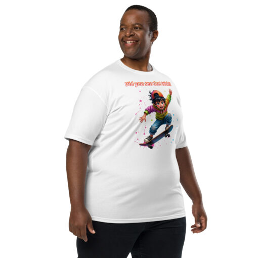 Men’s Premium Heavyweight Skateboarding T-Shirt - Image 9