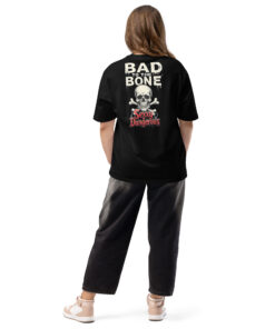 Bad To The Bone Oversized Heavyweight T-Shirt | Streetwear Essential
