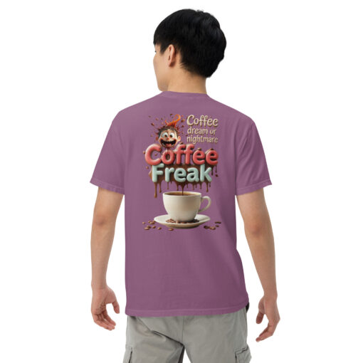Coffee Freak T-Shirt | Funny Coffee Lover Graphic Tee | Multiple Colors Available - Image 19