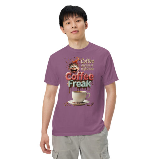 Coffee Freak T-Shirt | Funny Coffee Lover Graphic Tee | Multiple Colors Available - Image 17