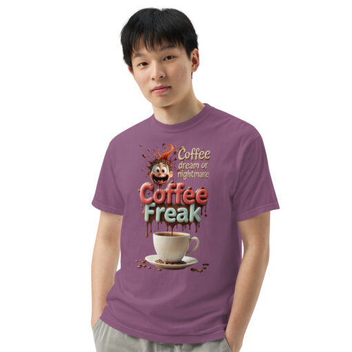 Coffee Freak T-Shirt | Funny Coffee Lover Graphic Tee | Multiple Colors Available - Image 18