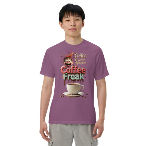 Coffee Freak T-Shirt | Funny Coffee Lover Graphic Tee | Multiple Colors Available - Image 16