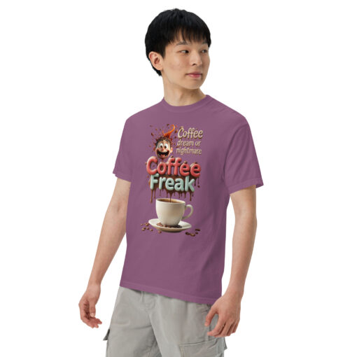 Coffee Freak T-Shirt | Funny Coffee Lover Graphic Tee | Multiple Colors Available - Image 20
