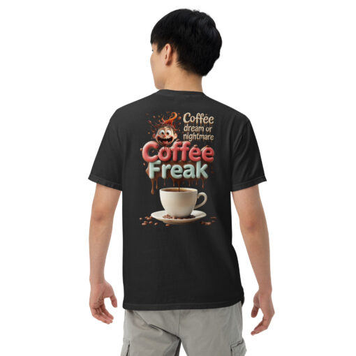 Coffee Freak T-Shirt | Funny Coffee Lover Graphic Tee | Multiple Colors Available - Image 4