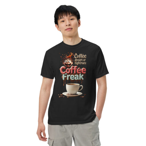 Coffee Freak T-Shirt | Funny Coffee Lover Graphic Tee | Multiple Colors Available - Image 2