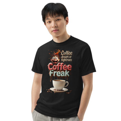Coffee Freak T-Shirt | Funny Coffee Lover Graphic Tee | Multiple Colors Available - Image 3
