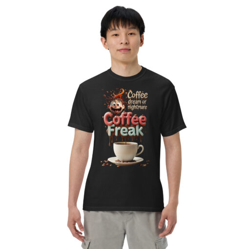 Coffee Freak T-Shirt | Funny Coffee Lover Graphic Tee | Multiple Colors Available