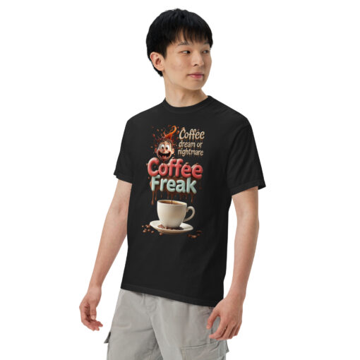 Coffee Freak T-Shirt | Funny Coffee Lover Graphic Tee | Multiple Colors Available - Image 5