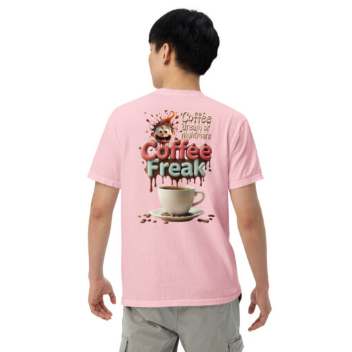 Coffee Freak T-Shirt | Funny Coffee Lover Graphic Tee | Multiple Colors Available - Image 49