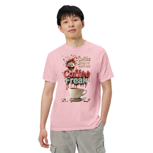 Coffee Freak T-Shirt | Funny Coffee Lover Graphic Tee | Multiple Colors Available - Image 47