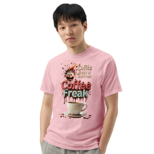 Coffee Freak T-Shirt | Funny Coffee Lover Graphic Tee | Multiple Colors Available - Image 48