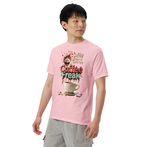 Coffee Freak T-Shirt | Funny Coffee Lover Graphic Tee | Multiple Colors Available - Image 50
