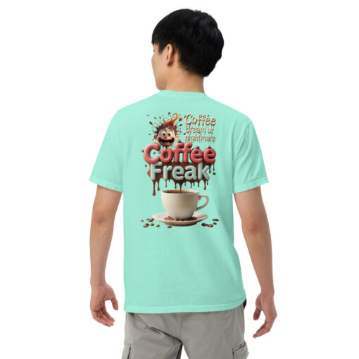 Coffee Freak T-Shirt | Funny Coffee Lover Graphic Tee | Multiple Colors Available - Image 52