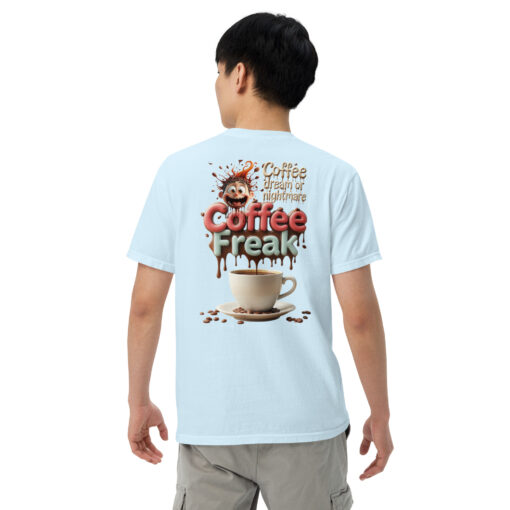 Coffee Freak T-Shirt | Funny Coffee Lover Graphic Tee | Multiple Colors Available - Image 64
