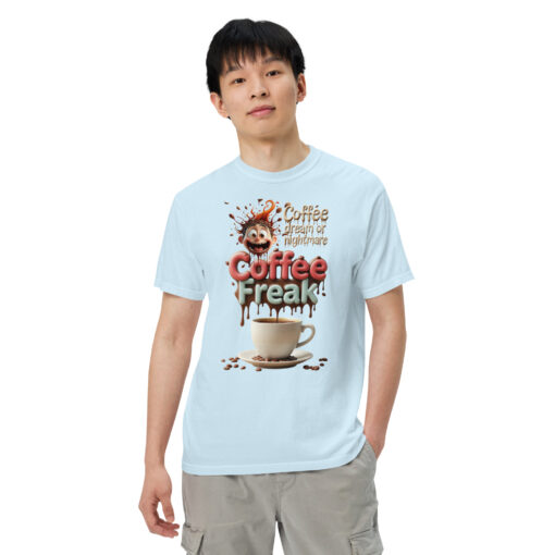 Coffee Freak T-Shirt | Funny Coffee Lover Graphic Tee | Multiple Colors Available - Image 62
