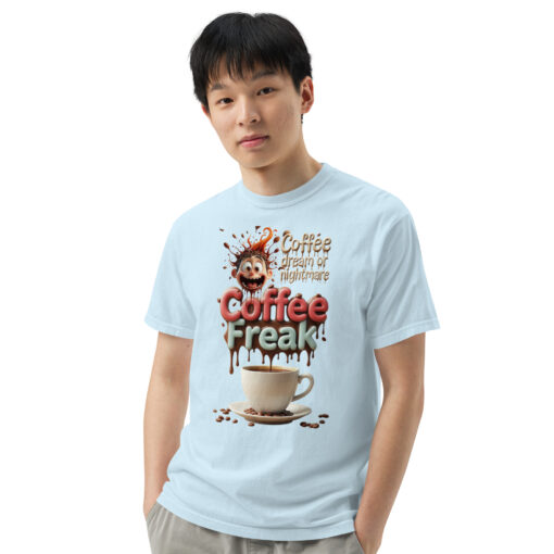 Coffee Freak T-Shirt | Funny Coffee Lover Graphic Tee | Multiple Colors Available - Image 63
