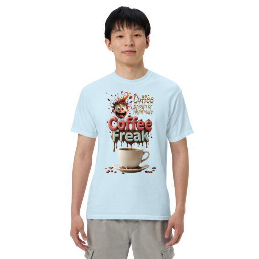 Coffee Freak T-Shirt | Funny Coffee Lover Graphic Tee | Multiple Colors Available - Image 61