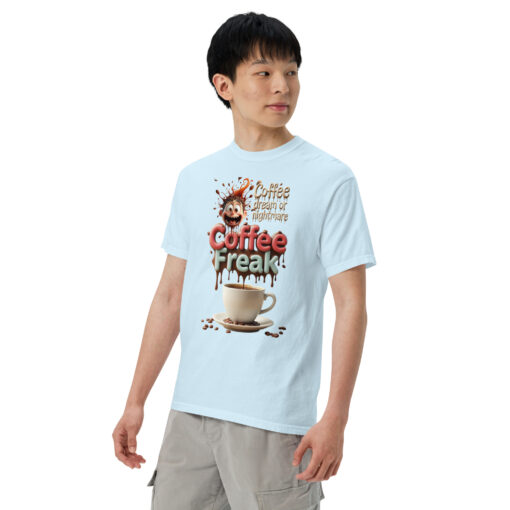 Coffee Freak T-Shirt | Funny Coffee Lover Graphic Tee | Multiple Colors Available - Image 65
