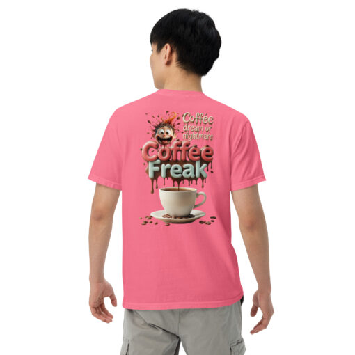Coffee Freak T-Shirt | Funny Coffee Lover Graphic Tee | Multiple Colors Available - Image 27