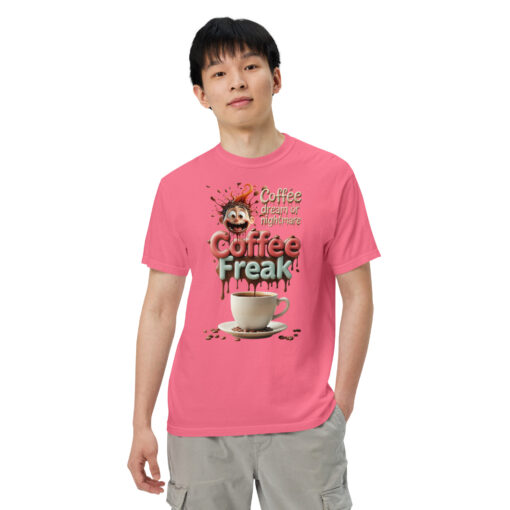Coffee Freak T-Shirt | Funny Coffee Lover Graphic Tee | Multiple Colors Available - Image 28